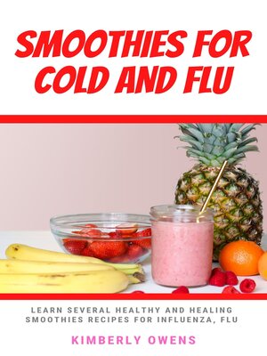 cover image of SMOOTHIES FOR COLD AND FLU